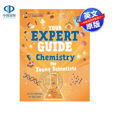 现货英文原版 年轻科学家的化学专家指南  Your Expert Guide Chemistry for Young Scientists