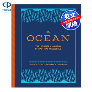 Ultimate 潜水 冲浪 精装 The Ocean 海洋 Handbook 皮划艇 英文原版 Nautical 航海知识手册 Knowledge