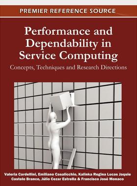 【预售 按需印刷】英文原版服务计算中的性能与可靠性Performance and Dependability in Service Computing原装进口正版书籍