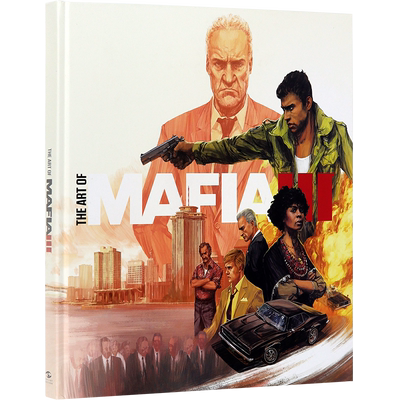 预售英文原版黑手艺术设定