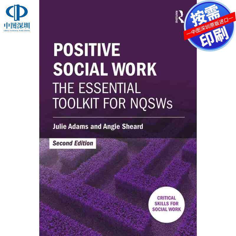 预售【按需印刷】英文原版 积极的社会工作 Positive Social Work 原装进口正版书籍