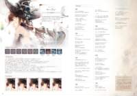 Pre-sale [Deep Picture Japanese] Watercolor Mobile game Art collection Memento Mori メメ トモリ トモリ トモリ Official Art Book Extra-large size Japanese original imported genuine book thumbnail 2