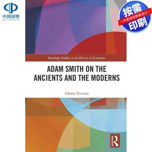 预售【按需印刷】英文原版 亚当·斯密论古人与今人 Adam Smith on the Ancients and the Moderns 原装进口正版书籍