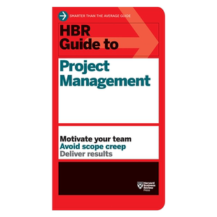 英文原版 哈佛商业评论 项目管理指南 HBR Guide to Project Management  企业读物 自我提升