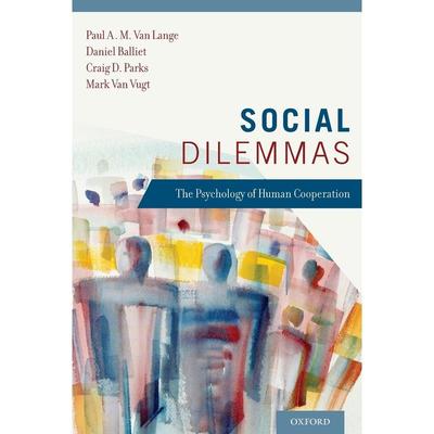 预售【按需印刷】英文原版 Social Dilemmas社会困境 牛津大学出版 原装进口正版书籍