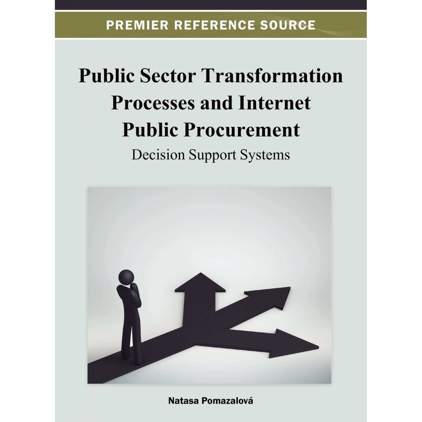 【预售 按需印刷】英文原版公共部门转型过程与互联网公共采购Public Sector Transformation Processes and Internet Public Proc