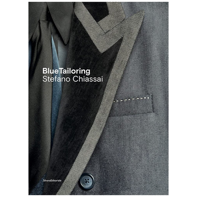 进口英文正版书籍蓝色的裁剪