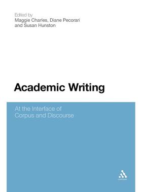 【预售 按需印刷】英文原版Academic Writing: At the Interface of Corpus and Discourse进口原版正版书籍