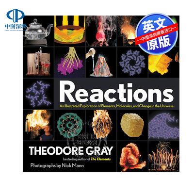 英文原版 反应：对元素、分子和宇宙变化的图解探索 Reactions