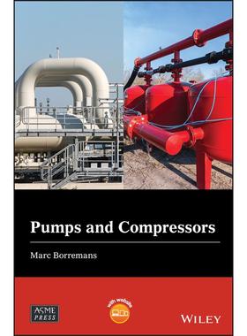 【预售 按需印刷】英文原版泵与压缩机 C版Pumps and Compressors C原装进口正版书籍