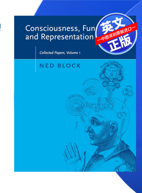 【预售 按需印刷】意识，功能和表象，卷一 Consciousness, Function, and Representation, Volume 1 进口英文正版书籍