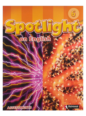 英文原版 聚焦英语学生评测6级 美国小学英语教材 Spotlight on English Assesments