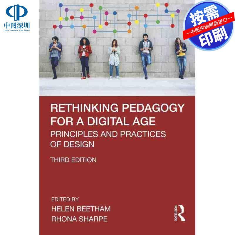 预售【按需印刷】英文原版 为数字时代重新思考教学法 Rethinking Pedagogy for a Digital Age 原装进口正版书籍