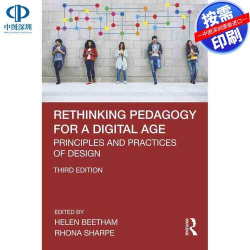 预售【按需印刷】英文原版 为数字时代重新思考教学法 Rethinking Pedagogy for a Digital Age 原装进口正版书籍