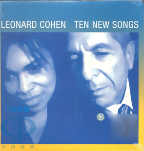 黑胶唱片 Leonard Cohen New 莱昂纳德科 Ten Songs 中图音像