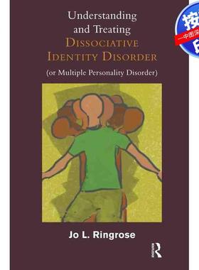预售【按需印刷】英文原版 理解和治疗解离性身份障碍（或多重人格障碍） Understanding and Treating Dissociative Identity Dis