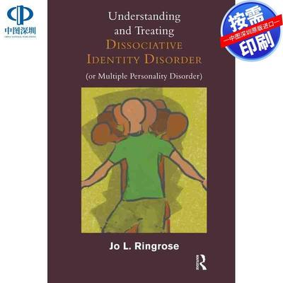 预售【按需印刷】英文原版 理解和治疗解离性身份障碍（或多重人格障碍） Understanding and Treating Dissociative Identity Dis