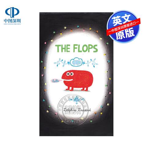 预售英文原版 The Flops 笨拙一族 Durand  Delphine 艺术  精装