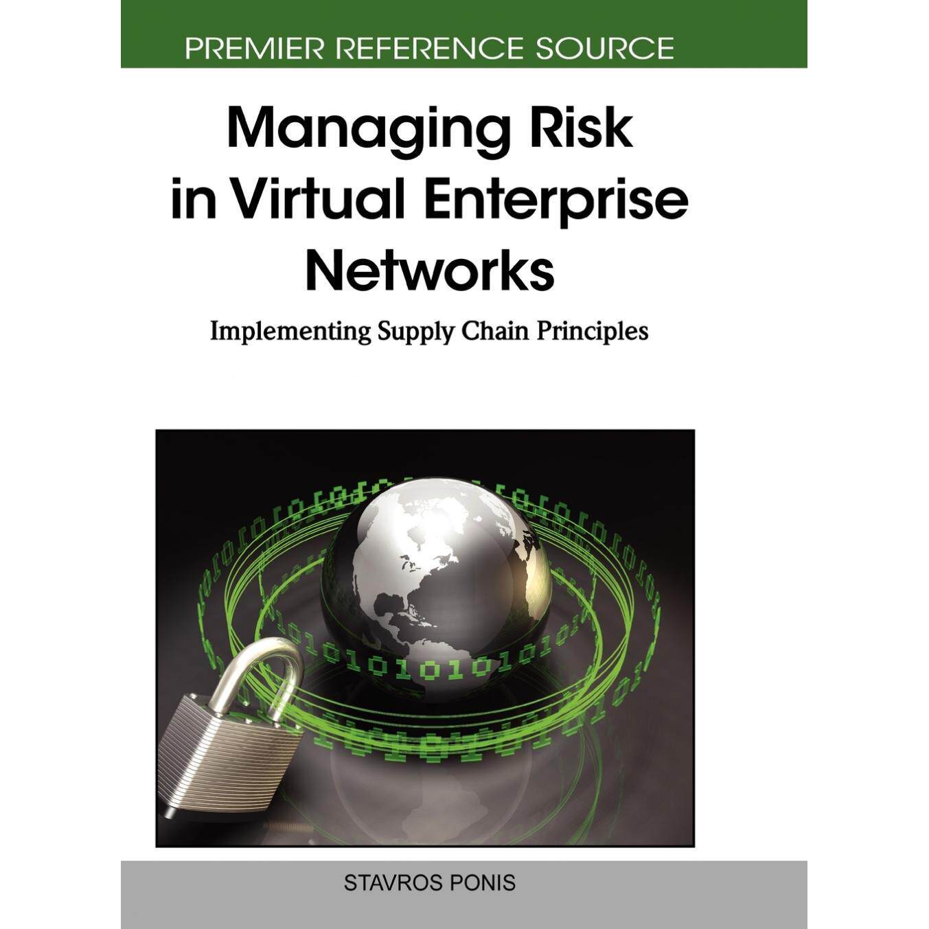 【预售 按需印刷】英文原版虚拟企业网络中的风险管理Managing Risk in Virtual Enterprise Networks原装进口正版书籍