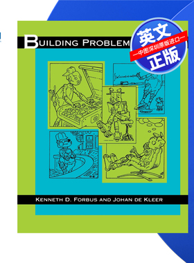 【预售 按需印刷】构建问题解决者 Building Problem Solvers  Kenneth D. Forbus 进口英文正版书籍