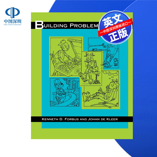 【预售 按需印刷】构建问题解决者 Building Problem Solvers  Kenneth D. Forbus 进口英文正版书籍