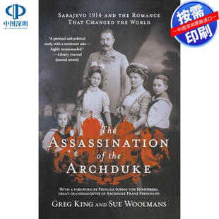 预售 按需印刷 英文原版 大公爵的暗杀 Assassination of the Archduke 进口书籍正版