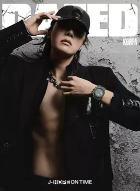 预售【韩文原版】杂志 封面 BTS j-hope Dazed & Confused Korea 2026.8 月 内页 CORTIS : JUHOON & KEONHO