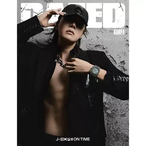 预售【韩文原版】杂志 封面 BTS j-hope Dazed & Confused Korea 2026.8 月 内页 CORTIS : JUHOON & KEONHO
