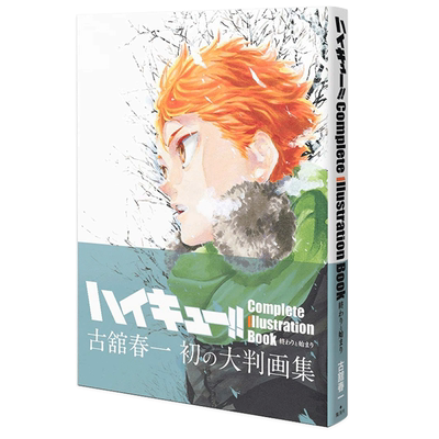 【深图日文】排球少年原画集  ハイキュー!! 原画集愛蔵版 垃圾场对决 magazine 2024 日历 少年周刊总集编 日本进口 动漫周边