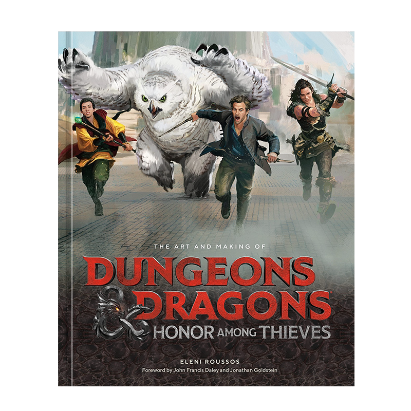 现货英文原版 龙与地下城：侠盗荣耀 精装电影设定集 官方幕后花絮画册 The Art and Making of Dungeons & Dragons 游戏周边书