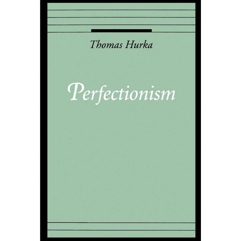 预售【按需印刷】英文原版 Perfectionism《完美主义》 牛津大学出版 原装进口正版书籍 - 实物图