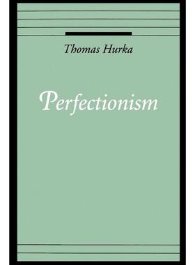 预售【按需印刷】英文原版 Perfectionism《完美主义》 牛津大学出版 原装进口正版书籍