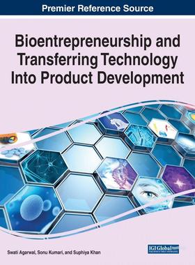 【预售 按需印刷】英文原版生物创业与技术转化产品开发Bioentrepreneurship and Transferring Technology Into Product Developm