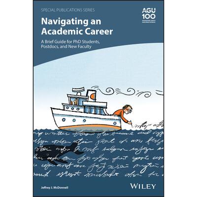 【预售 按需印刷】英文原版学术职业导航Navigating an Academic Career原装进口正版书籍