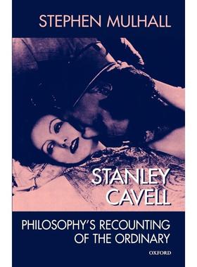 预售【按需印刷】英文原版 Stanley Cavell斯坦利·卡维尔 牛津大学出版 原版进口正版书籍