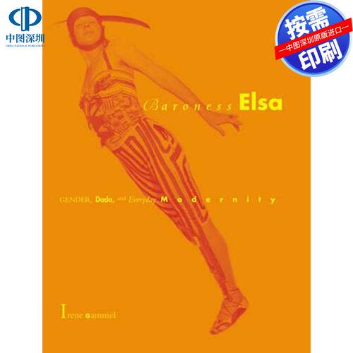 预售【按需印刷】埃尔莎男爵夫人Baroness Elsa企鹅兰登出版 进口书籍正版