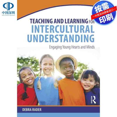 预售【按需印刷】英文原版 跨文化理解的教学与学习 Teaching and Learning for Intercultural Understanding 原装进口正版书籍