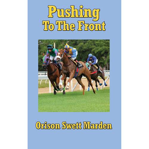 【预售 按需印刷】英文原版 向前推进 Pushing to the Front 进口原版正版书籍