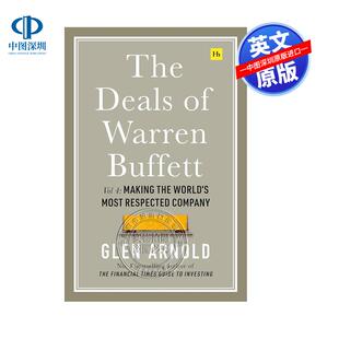 预售英文原版 沃伦·巴菲特的交易 第4卷 成为世界上受尊敬的公司 精装 价值投资经济交易指南 The Deals of Warren Buffett