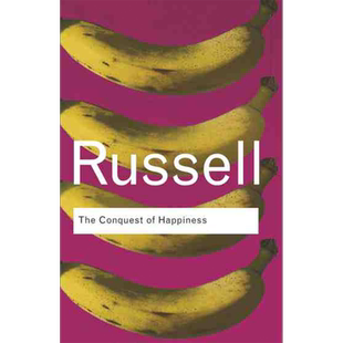【预售 按需印刷】幸福的获得 The Conquest of Happiness 英文正版书籍