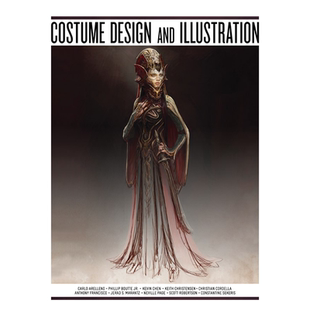 英文原版 服装设计和插画:电影，视频游戏和动画 Costume Design & Illustration : for Film, Video Games and Animation