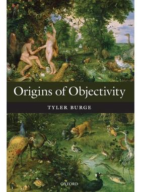【预售 按需印刷】英文原版客观性的起源 PORIGINS OF OBJECTIVITY P原装进口正版书籍