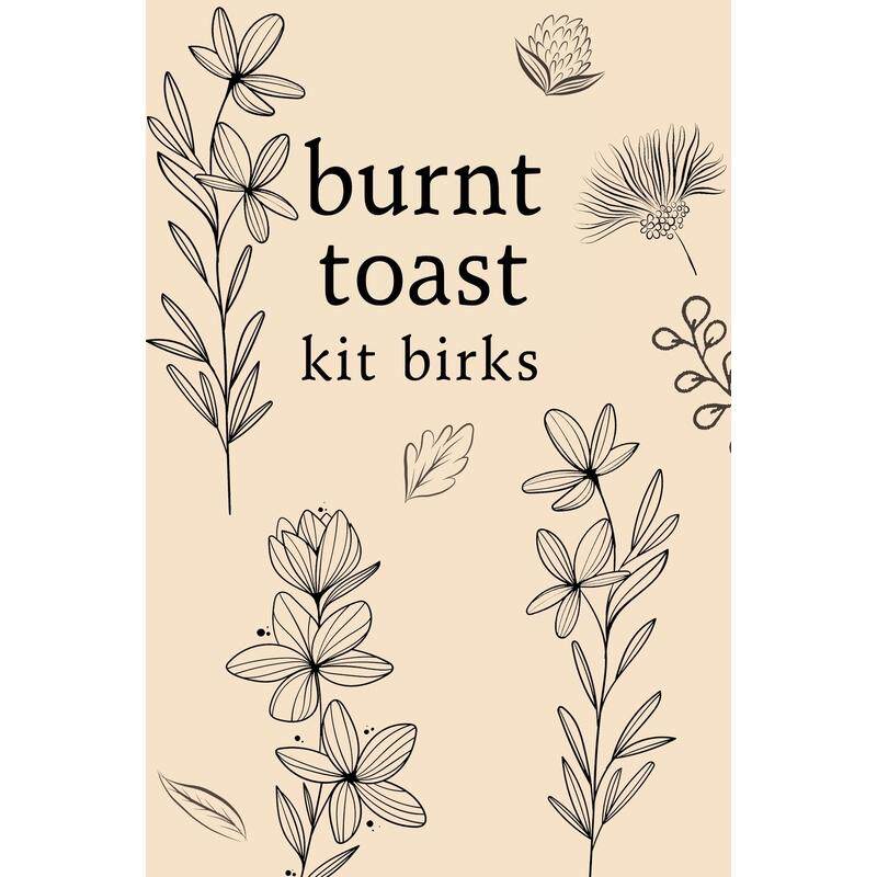 【预售 按需印刷】英文原版  烤面包 Burnt Toast 原版进口正版书籍