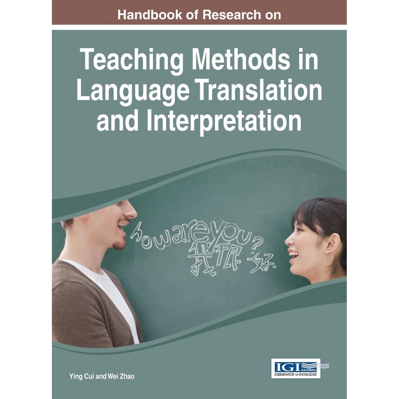 【预售 按需印刷】英文原版语言翻译与口译教学方法研究手册Handbook of Research on Teaching Methods in Language Translation