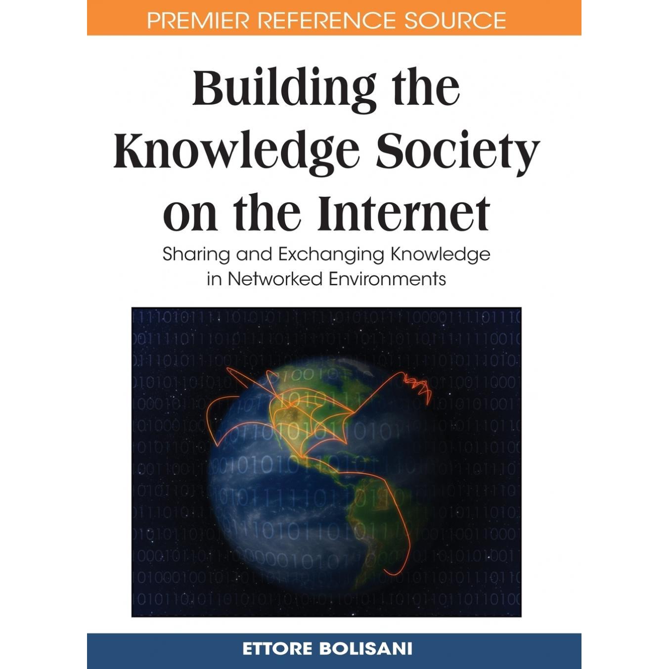 【预售 按需印刷】英文原版互联网上的知识社会建设Building the Knowledge Society on the Internet原装进口正版书籍
