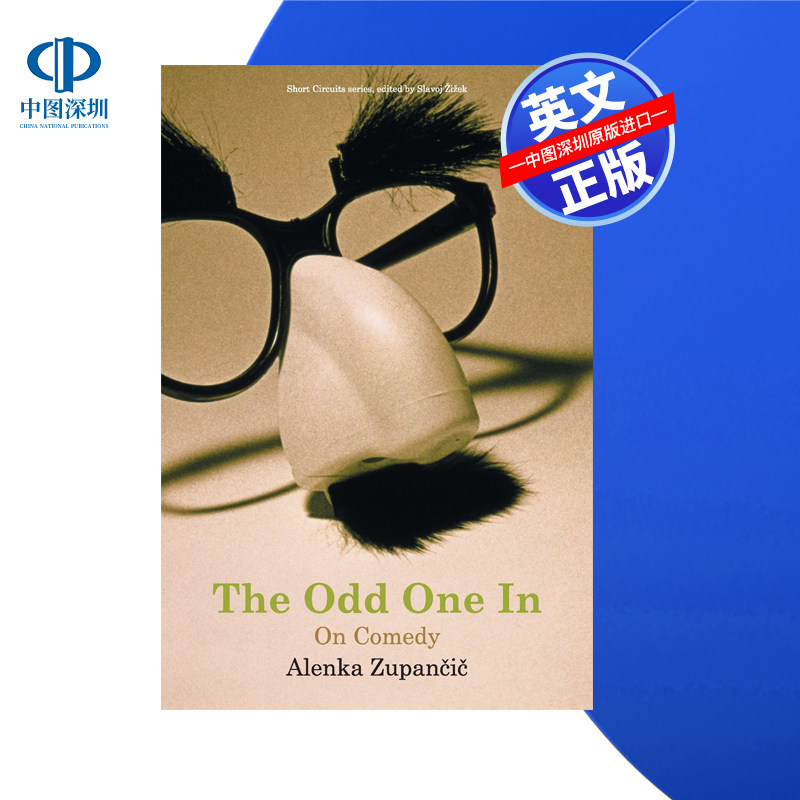 【预售 按需印刷】奇怪的人:喜剧 The Odd One In: On Comedy 进口英文正版书籍