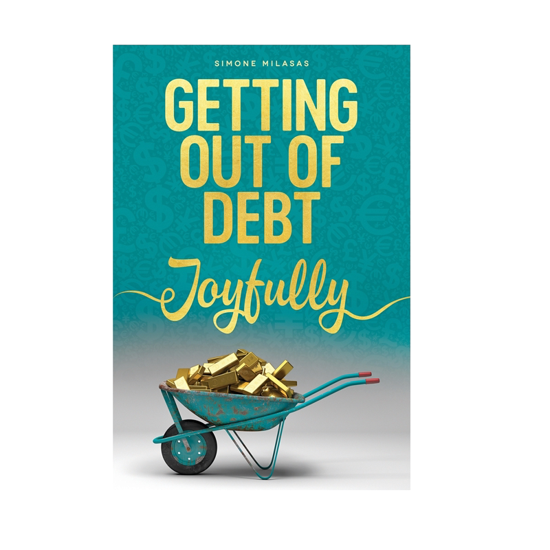【预售 按需印刷】愉快摆脱债务 Getting Out of Debt JoyfullySimone Milasas 英文正版 进口图书