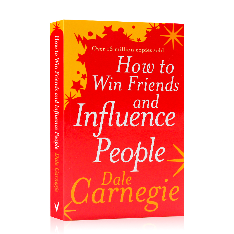 英文原版 人性的弱点 HOW TO WIN FRIENDS AND INFLUENCE PEOPLE 自我教育与成人训练 进口正版畅销书籍