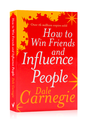 英文原版 人性的弱点 HOW TO WIN FRIENDS AND INFLUENCE PEOPLE 自我教育与成人训练 进口正版畅销书籍