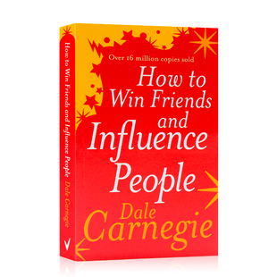 AND 人性 WIN 英文原版 INFLUENCE 进口正版 HOW 自我教育与成人训练 弱点 畅销书籍 PEOPLE FRIENDS